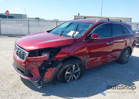 2019 Kia Sorento 3.3L Ex from USA, damaged, VIN 5XYPH4A50KG464007